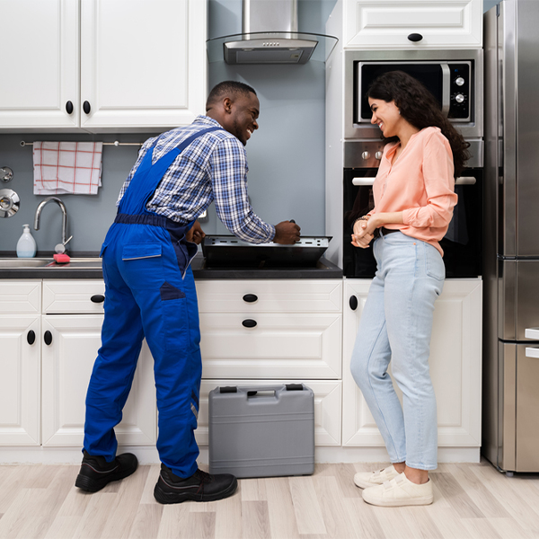 how long does it typically take to complete cooktop repair services in Hollis